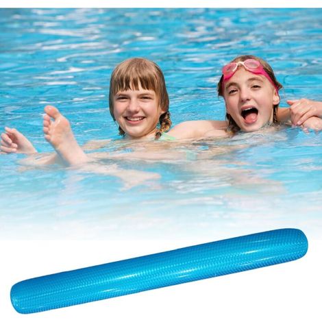 Jouets de piscine pour adultes - Jouets d'eau de plage Jeux d'eau portables en tube PVC pour activités de plein air, jardin, plage, été, bleu (1/5)