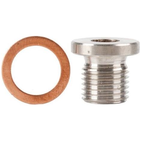 Compatible - Capuchon de capteur d'oxygène M12 1,25 mm - Accessoires pour motos et voitures (1/5)