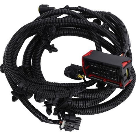 Replacement bumper wiring harness (previously part number 68287839AC) for 2019 Cherokee, for sensor and light integration (1/5)