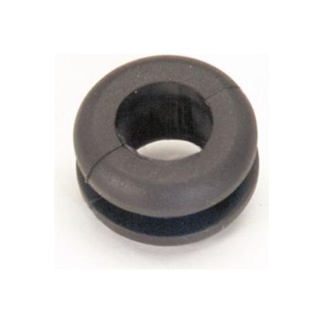 Gommino di protezione per vetro cabine,Ø esterno 26 mm e Ø interno 14 mm (1/2)