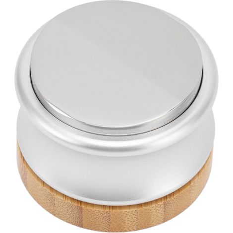 Distributeur de café avec tasseur à profondeur réglable, outil de distribution à marteau pour la maison et le bureau, 58 mm / 2,28 pouces (1/5)