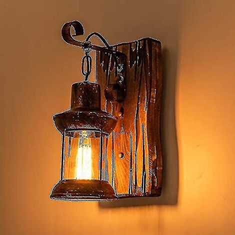 Applique murale style vintage pour chambre, salon - yu (1/5)