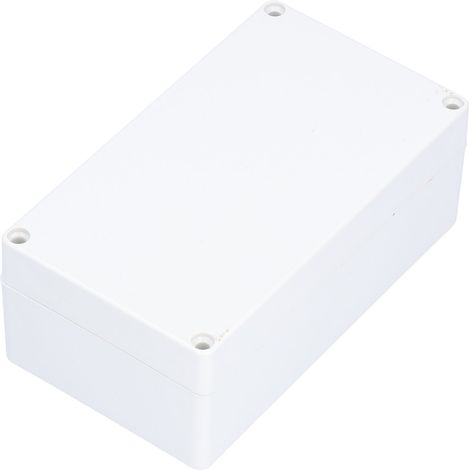 Boîte de jonction étanche en plastique, boîtier de câblage électrique, adapté aux équipements électroniques, 200 x 120 x 75 mm (1/5)