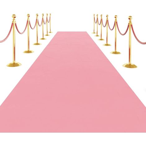 Tapis de Passage avec 1 Bande de Tapis pour Mariage Noël (1/5)