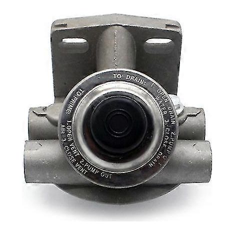 M16 x 1,5 mm Dieselkraftstofffilter-Montagesockel, 1-14"-Schraubbefestigung, manuelle Ansaugpumpe (1/2)