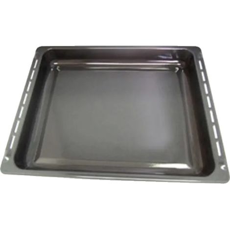 Bandeja para horno, de metal resistente, 462 mm x 367 mm, compatible con las series HC/HI/HA/HK, resistente al calor, diseño rectangular.