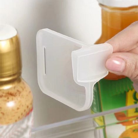 Bac À Glace - Séparateur Réglable Pour Porte De Frigo - Organisateur De Tiroir Et De Placard - En Plastique - 1 Pièce (1/5)