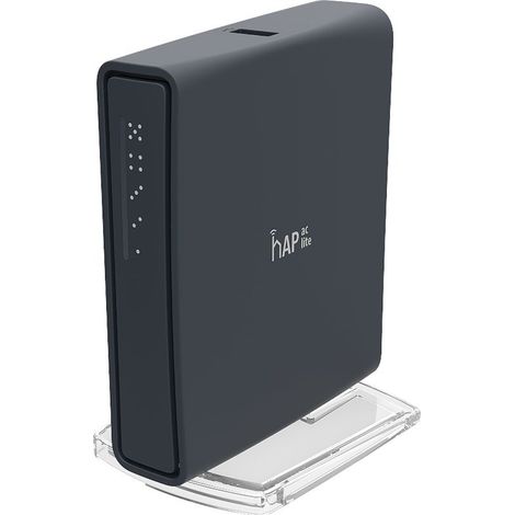 Mikrotik hAP ac lite tower Black PoE support