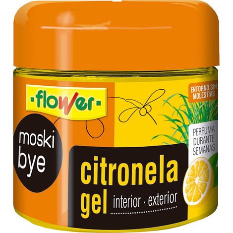 Repellente antizanzare alla citronella 125 g
