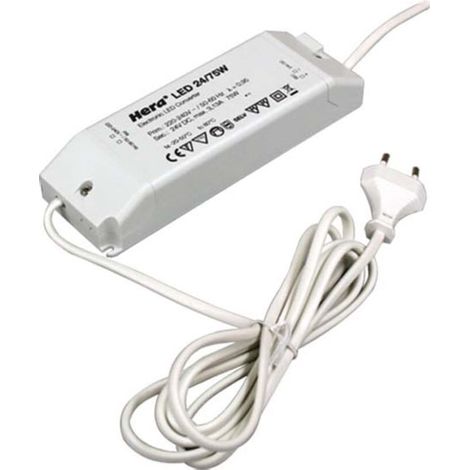 Hera LED-Trafo 24V/60W 20604003101 (1/5)