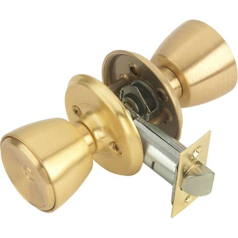 UCEM picaporte pomo 510-3-3-60 , Pomo serie 510/3/3/60 para puertas de madera MCM Para puertas de paso de 32/50 mm de grosor Picaporte tubular con entrada de 60 mm Fren (1/3)