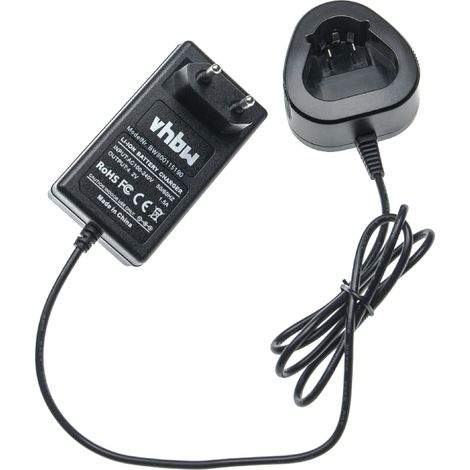 vhbw Ladegerät kompatibel mit Bosch 2 607 336 242, BAT504 Werkzeug Akkus