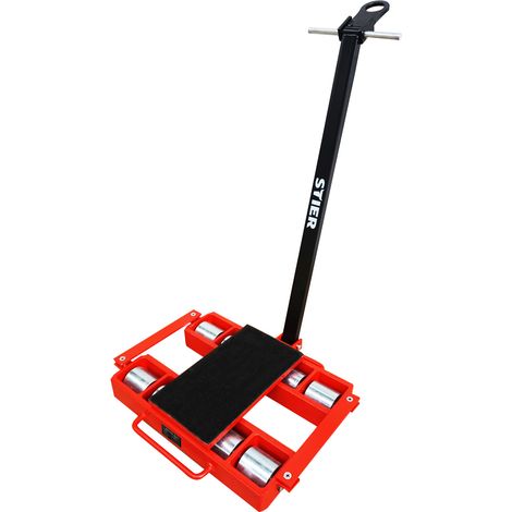 STIER Fahrwerk lenkbar Tragkraft 12000 kg (1/4)