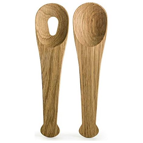 Cucchiai da insalata Sagaform Nature Oak, 24 cm (1/4)