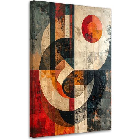 Leinwandbilder Moderne bunte geometrische Abstrakt 20x30 (1/5)
