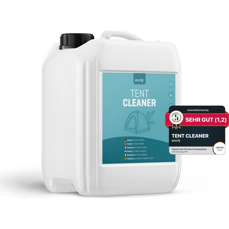 eco:fy Zelt und Pavillon Reiniger - Zeltreiniger für natürliche und synthetische Fasern - 5 l (1/5)
