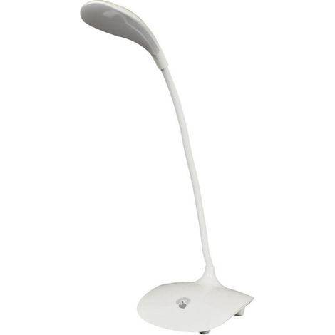 Lampe de Lecture Tactile "Led" 43cm Blanc (1/5)
