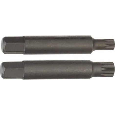 Embout de vissage Facom de 2 pièces , XZN M8 & M10 ( Prix pour 1 )