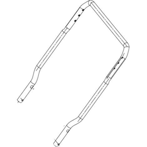 Lame de tondeuse à batterie pour RYOBI – Longueur 40cm – Compatible avec modèles RY18LMX37A-0, RYL8LMH37A225, RY18LMH37A-250 – 5131042840