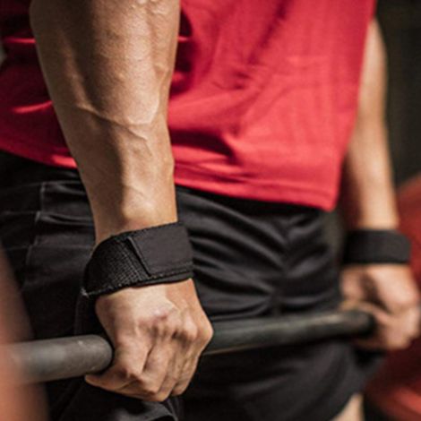 1 paire de sangles de poignet pour haltères, équipement de musculation (1/5)