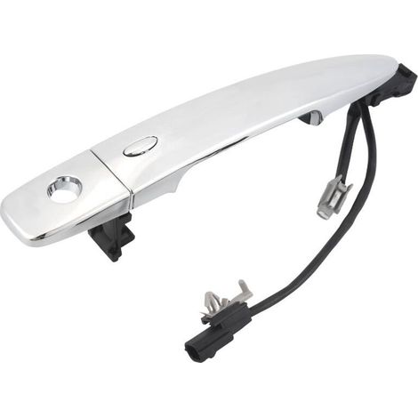 Poignée de porte extérieure avant gauche (côté conducteur) pour Nissan Sentra 2013-2016 et Nissan Maxima 2009-2014 : 12459871 806469N00A (1/2)