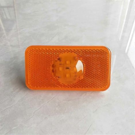 feu de position latéral LED 24 V pour camion Volvo FH FM FL, ambre, référence 20789440 (voir photo SZRH AM).