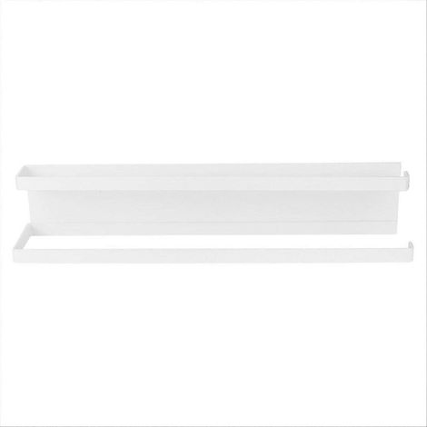 Porte-serviettes mural sans perçage, barre porte-serviettes de cuisine (1/5)