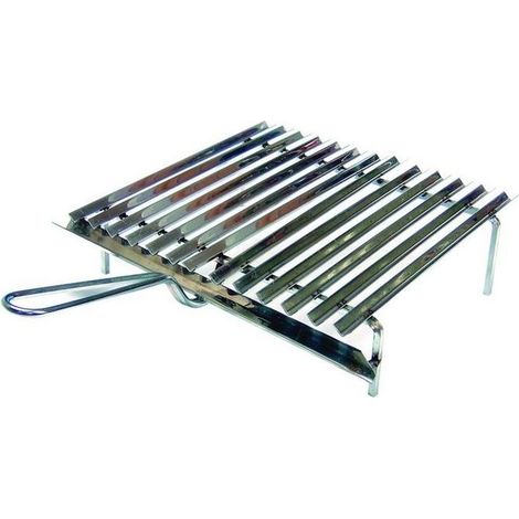 Blinky Graticole Acciaio Inox Lamelle + Colagrassi 500x350 mm
