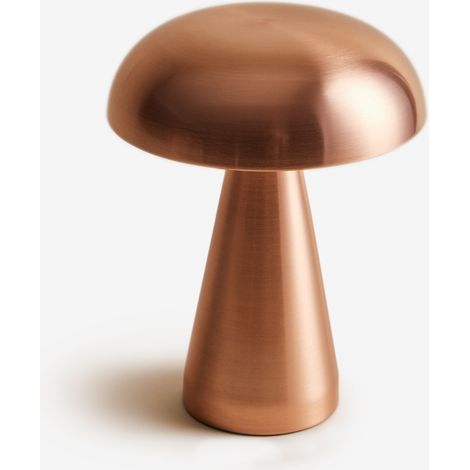 Lámpara de mesa ↑20 cm LED inalámbrica en hierro Galina SKLUM (1/5)