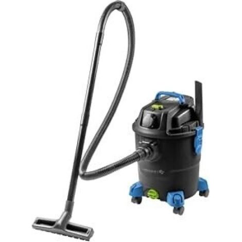 Aspirateur eau et poussière Högert 20L - 1200W antistatique - fonction soufflette - câble de 4M - tuyau de 2M - prise de 2000W