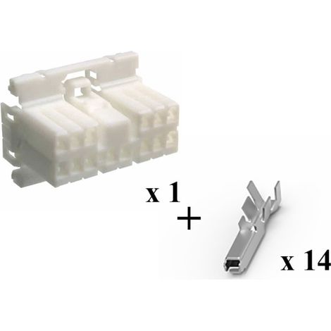 Kit Connettore Multilock Serie 070 Maschio 14 Vie