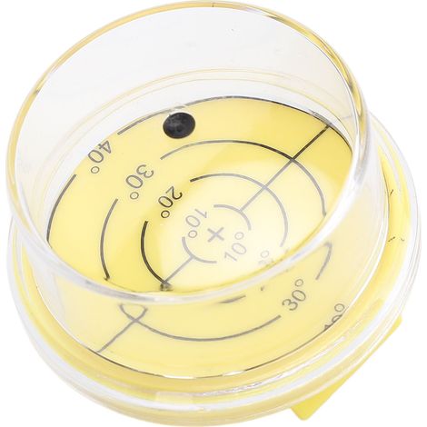 Niveau À Bulles Jaune Pour Mesures Précises D'Angle Et De Verticalité - Instrument De Focale Et D'Orientation Lumineux -AUTRES (1/5)