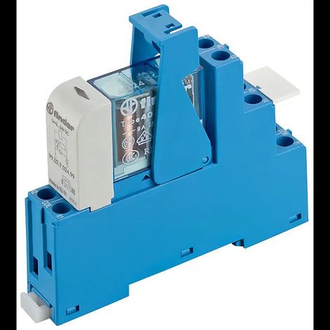 [NEUWERTIG] B-Ware 10 Stück Finder Koppelrelais Schaltrelais Wechsler Schraubanschluss LED 60V 8A (1/2)