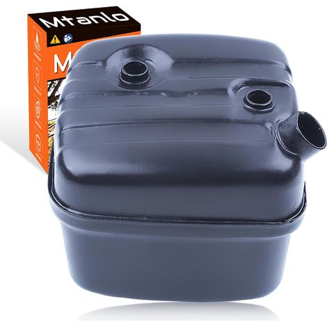 Silencieux d'échappement pour tronçonneuses Husqvarna 340, 350, 345, 346, 353 Remplacement pièce 503 86 27 03 (1/5)