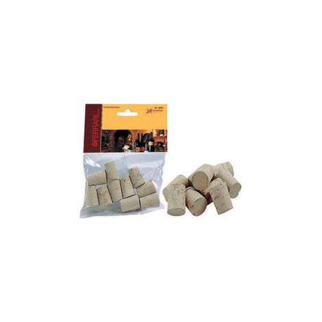 TAPPO SUGHERO CONICO D 22/18XH 38 MM CF 10 PZ