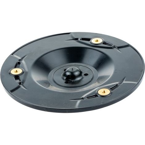 Disque de coupe robot tondeuse – Compatible Gardena Sileno City 250/500 et Mc Culloch ROB S400/S500/S600 – Lame de 30 cm pour coupe précise
