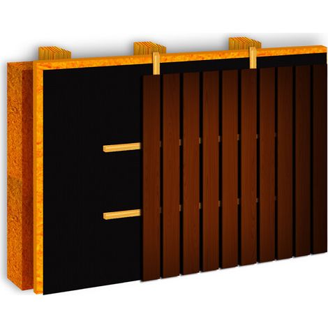 Écran sous-toiture 3 couches 165g/m² – Étanche à l’eau et à l’air – Largeur 1.5m, Longueur 50m – Résistance W1 – Norme QB25 – Salola
