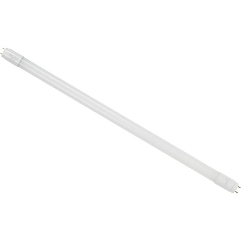 Réglette LED / Tube LED - 9W 900lm 6500K G13 IP20 - Starter inclus - L.60cm - Blanc - Zenitech