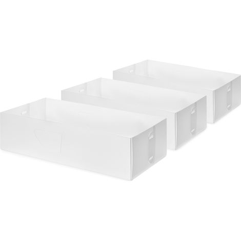 Compactor Organisation de penderie - Organisateur de tiroirs 8x30x16 cm, 3 pcs RAN6320 (1/5)