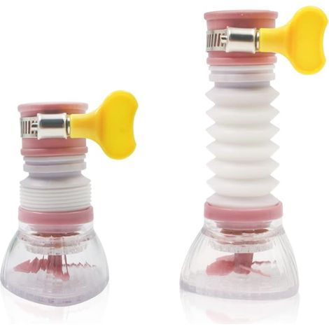 Purificateur d'eau pour robinet (rose), pommeau de robinet de cuisine mobile, douchette de robinet d'évier pivotante à 360°, douchette pivotante (1/4)