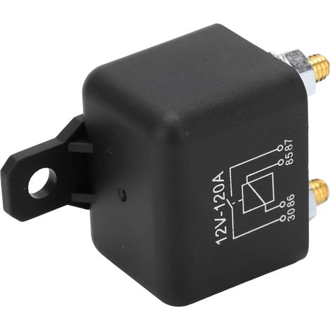 Relais de Démarrage 12V 120A 4 Broches NO pour Moteur Auto Léger (1/5)