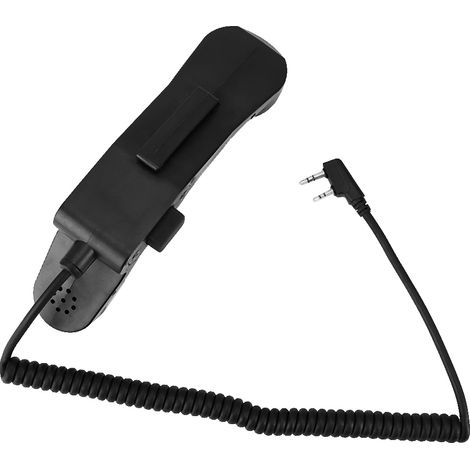 Talkie-walkie accessoire micro-cravate PTT remplacement pour émetteur-récepteur portable (1/5)