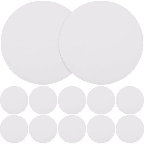 20 PièCes Plaques De Diffusion Led Pour Downlight Protection Anti-Éblouissement Couvertures De Plafonniers En Plastique Diffuseur À Encastrer 2.72X2.72X0.04In (1/5)