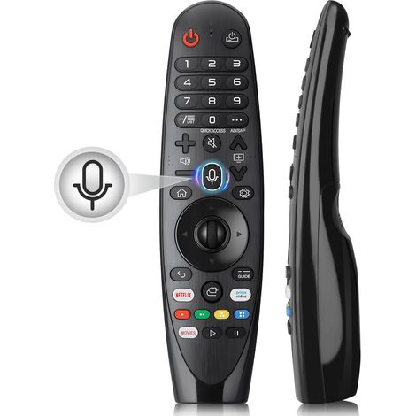 Telecomando per Smart TV LG, universale per telecomando magico AKB75855501 MR19BA MR20GA MR21GA MR22GA MR23GA, con puntatore e funzione vocale (1/5)
