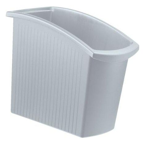 Han MONDO papelera gris claro 18 litros