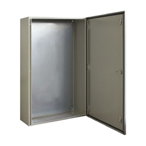 Coffret mural RS PRO en Acier RAL 7032 dim. ext. 1200 x 600 x 300mm, IP66 ( Prix pour 1 )