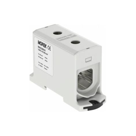 connecteur rail morek MAA1240A10 double serrage 35-240 mm²