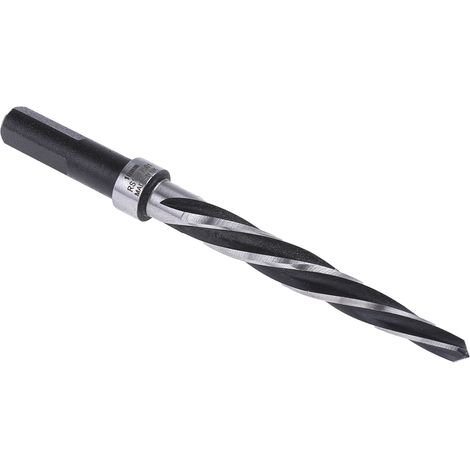 Rs Pro – Foret d'alésoir conique HSS 10mm – Longueur 127mm – Pour acier et métaux – Coupe précise et nette (1/3)