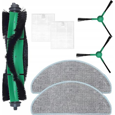 Accesorios para aspiradora - Juego de 7 piezas - Para iRobot Roomba Combo Essential - Filtro HEPA (1/3)