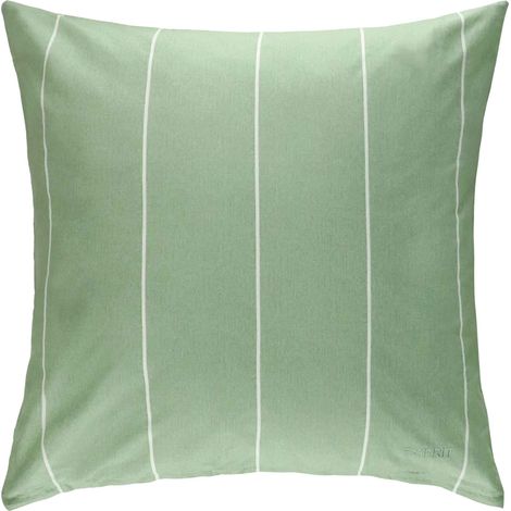 ESPRIT Renforcé Kissenbezug HARPLINES - 1 Stück 80x80 cm, Grün